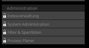 Mein YaCy-Peer - System Administration Teil 1